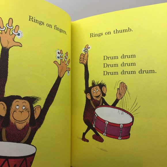 Vintage Children's Hardback Books Set 3 Hand Fingers Are You Mother Put Me Zoo - Picture 4 of 13